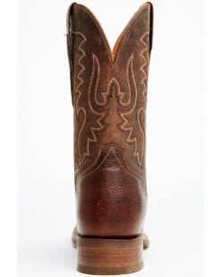 El Dorado Men's Rust Bison Western Boots - Broad Square Toe -Ariat || Corral || Dan Post Store 2000350218 220 P5