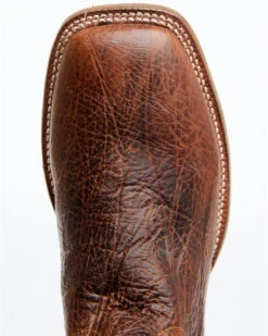 El Dorado Men's Rust Bison Western Boots - Broad Square Toe -Ariat || Corral || Dan Post Store 2000350218 220 P6