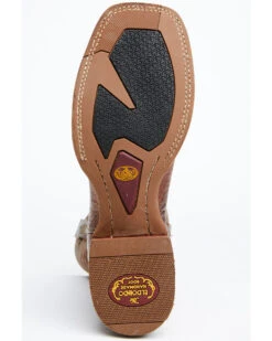 El Dorado Men's Rust Bison Western Boots - Broad Square Toe -Ariat || Corral || Dan Post Store 2000350218 220 P7