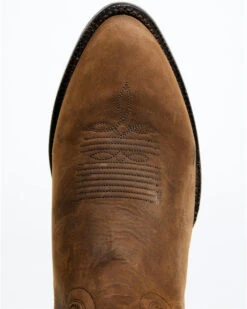 El Dorado Men's Brown Western Boots - Round Toe 12 El Dorado Men's Brown Western Boots - Round Toe -Ariat || Corral || Dan Post Store 2000350226 200 P6
