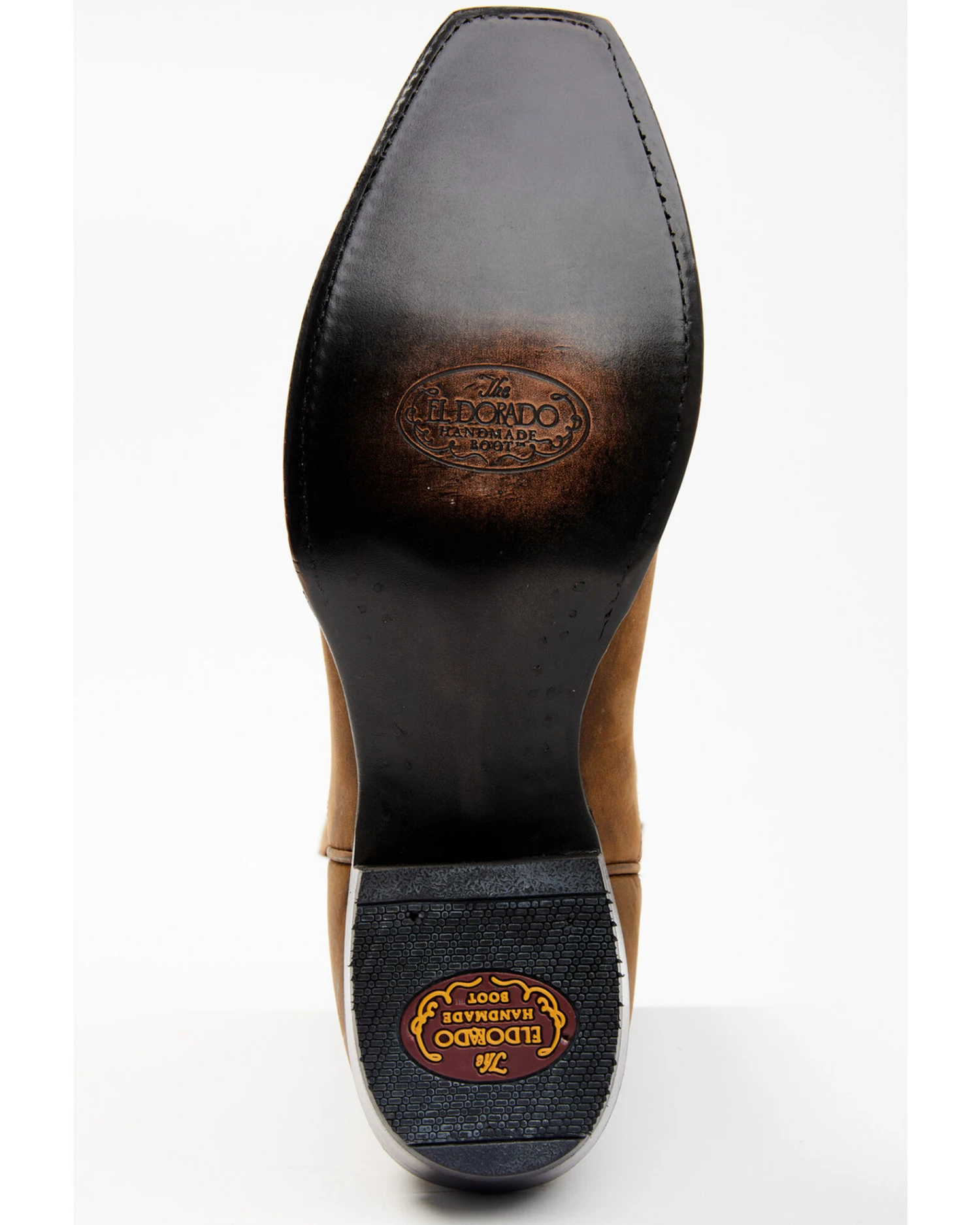 El Dorado Men's Bay Western Boots - Square Toe 7 El Dorado Men's Bay Western Boots - Square Toe - Image 7