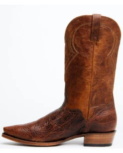El Dorado Men's Rust Bison Western Boots - Snip Toe -Ariat || Corral || Dan Post Store 2000350233 220 P3