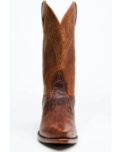 El Dorado Men's Rust Bison Western Boots - Snip Toe -Ariat || Corral || Dan Post Store 2000350233 220 P4