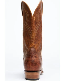El Dorado Men's Rust Bison Western Boots - Snip Toe -Ariat || Corral || Dan Post Store 2000350233 220 P5