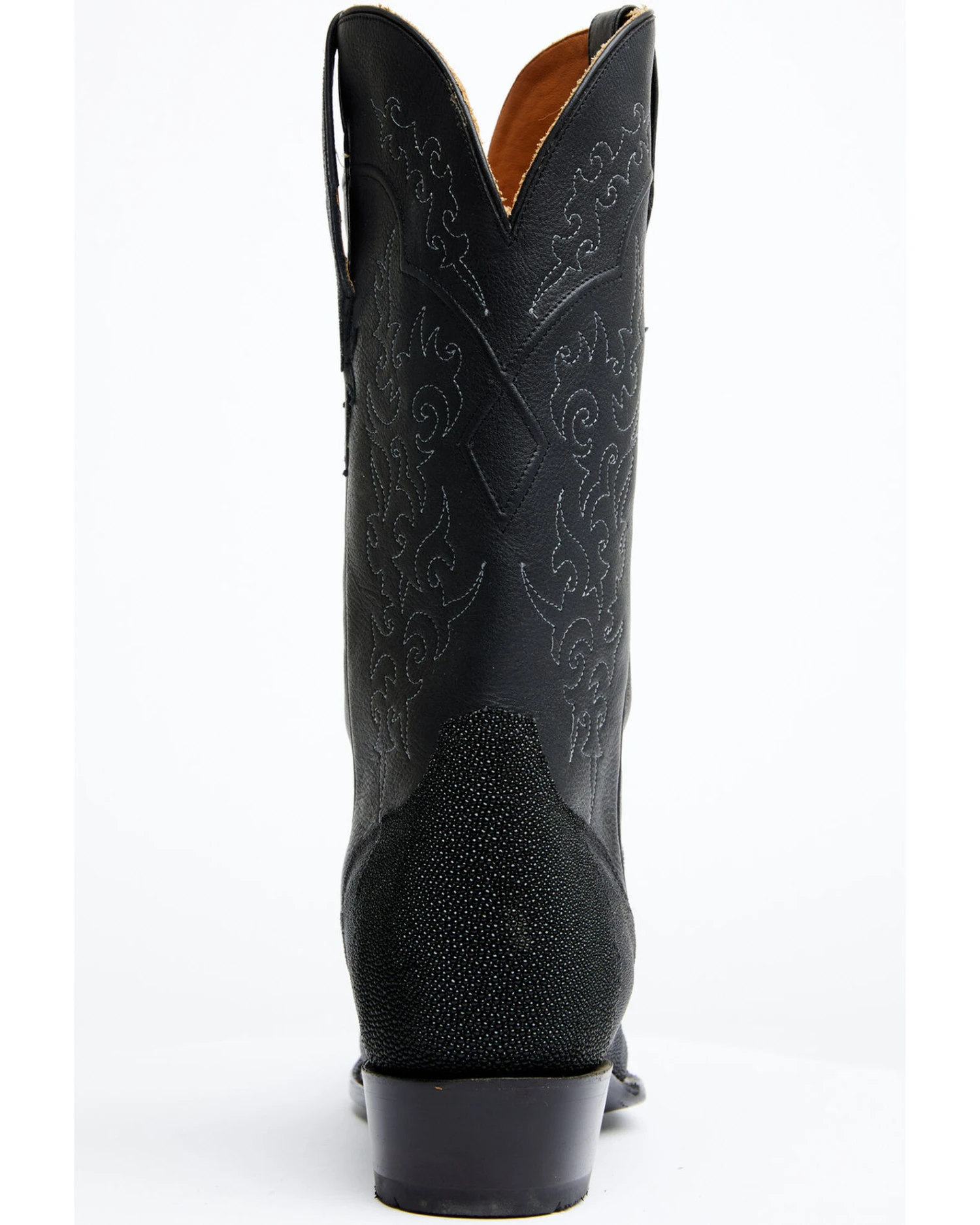 El Dorado Men's Exotic Stingray Skin Western Boots - Snip Toe 5 El Dorado Men's Exotic Stingray Skin Western Boots - Snip Toe - Image 5