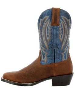 Durango Men's Westward Denim Western Performance Boots - Broad Square Toe -Ariat || Corral || Dan Post Store 2000350360 907 P3