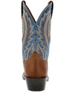Durango Men's Westward Denim Western Performance Boots - Broad Square Toe -Ariat || Corral || Dan Post Store 2000350360 907 P5