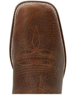 Durango Men's Westward Denim Western Performance Boots - Broad Square Toe -Ariat || Corral || Dan Post Store 2000350360 907 P6