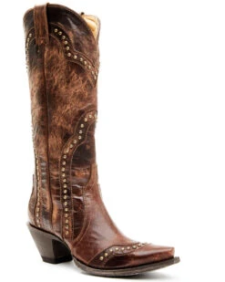 Idyllwind Women's Rite-Away Brown Western Boots - Snip Toe
