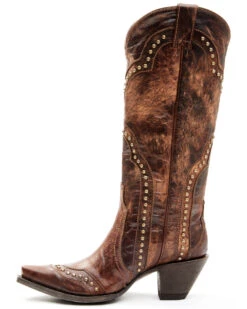 Idyllwind Women's Rite-Away Brown Western Boots - Snip Toe -Ariat || Corral || Dan Post Store 2000350573 200 P3