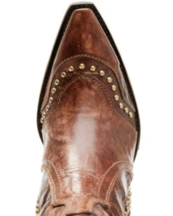 Idyllwind Women's Rite-Away Brown Western Boots - Snip Toe -Ariat || Corral || Dan Post Store 2000350573 200 P6