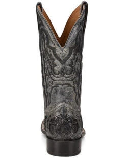 Corral Men's Exotic Alligator Inlay Western Boots - Broad Square Toe -Ariat || Corral || Dan Post Store 2000351142 001 P4