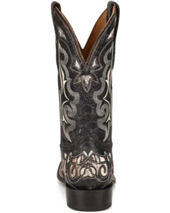 Corral Men's Exotic Python Skin Inlay Western Boots - Square Toe -Ariat || Corral || Dan Post Store 2000351143 001 P4