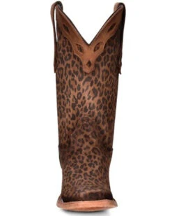 Corral Women's Leopard Print Western Boots - Square Toe -Ariat || Corral || Dan Post Store 2000351161 902 P3