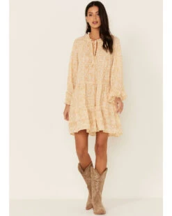 Show Me Your Mumu Multicolored Snake Print Birdie Mini Dress -Ariat || Corral || Dan Post Store 2000351220 900 P4