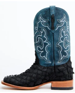 Cody James Men's Pirarucu Soul Western Exotic Boot - Broad Square Toe  -Ariat || Corral || Dan Post Store 2000351581 400 P3