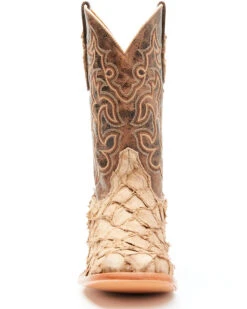 Cody James Men's Exotic Pirarucu Western Boots - Broad Square Toe  -Ariat || Corral || Dan Post Store 2000351584 280 P4