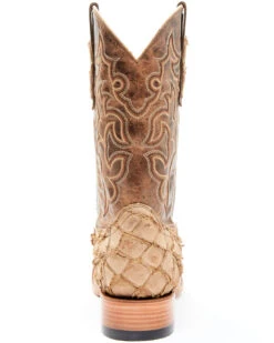 Cody James Men's Exotic Pirarucu Western Boots - Broad Square Toe  -Ariat || Corral || Dan Post Store 2000351584 280 P5