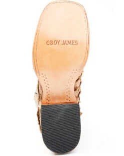 Cody James Men's Exotic Pirarucu Western Boots - Broad Square Toe  -Ariat || Corral || Dan Post Store 2000351584 280 P7