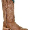 Corral Women's Sand Embroidery Western Boots - Broad Square Toe