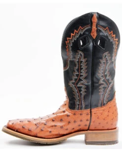 Double H Men's Cason Western Boots - Broad Square Toe -Ariat || Corral || Dan Post Store 2000352299 200 P3