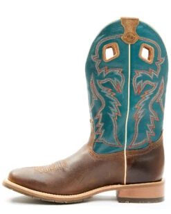 Double H Men's Elliott Western Boots - Broad Square Toe -Ariat || Corral || Dan Post Store 2000352300 200 P3