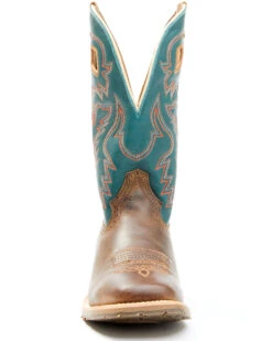 Double H Men's Elliott Western Boots - Broad Square Toe -Ariat || Corral || Dan Post Store 2000352300 200 P4