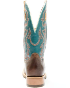 Double H Men's Elliott Western Boots - Broad Square Toe -Ariat || Corral || Dan Post Store 2000352300 200 P5