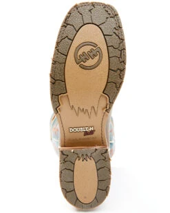 Double H Men's Elliott Western Boots - Broad Square Toe -Ariat || Corral || Dan Post Store 2000352300 200 P7