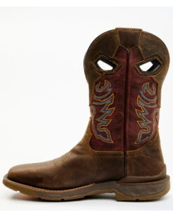 Double H Men's Alridge Western Boots - Broad Square Toe 9 Double H Men's Alridge Western Boots - Broad Square Toe -Ariat || Corral || Dan Post Store 2000352301 200 P3
