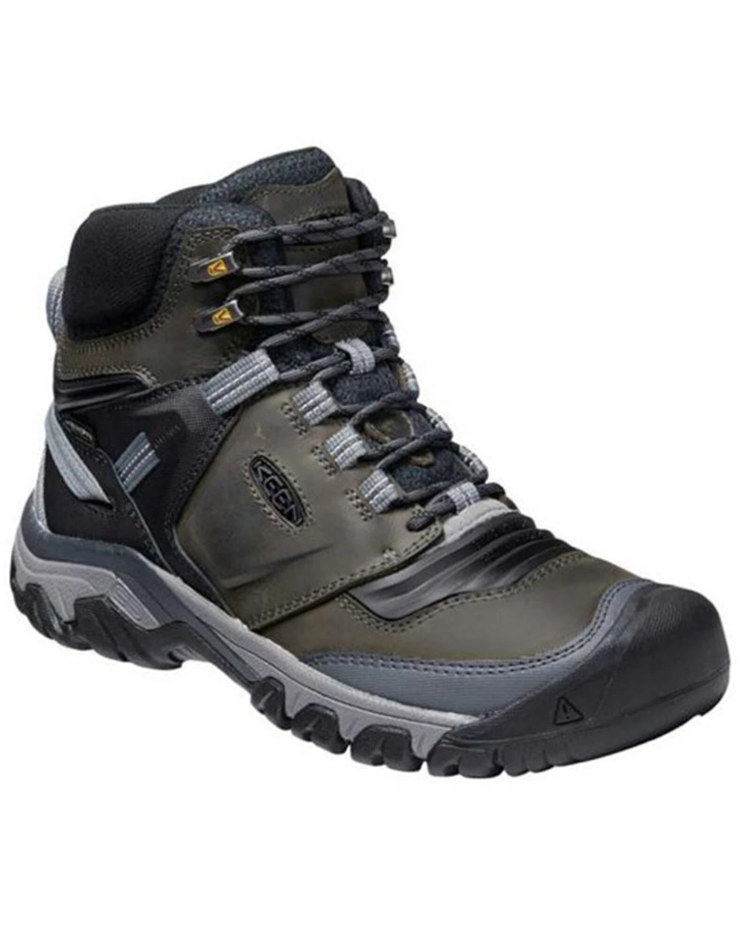 Keen Men's Rudge Flex Waterproof Hiking Boots - Soft Toe 1 Keen Men's Rudge Flex Waterproof Hiking Boots - Soft Toe