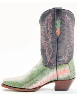 Dan Post Women's Exotic Watersnake Skin Western Boots - Square Toe -Ariat || Corral || Dan Post Store 2000352667 300 P3