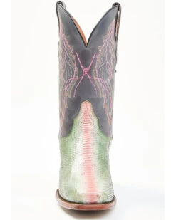 Dan Post Women's Exotic Watersnake Skin Western Boots - Square Toe -Ariat || Corral || Dan Post Store 2000352667 300 P4