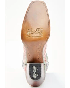 Dan Post Women's Exotic Watersnake Skin Western Boots - Square Toe -Ariat || Corral || Dan Post Store 2000352667 300 P7