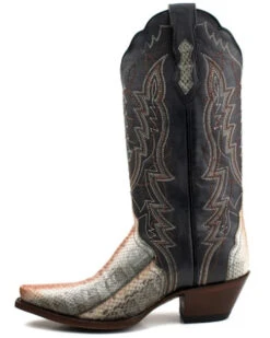 Dan Post Women's Zacatecas Exotic Watersnake Western Boots - Snip Toe 9 Dan Post Women's Zacatecas Exotic Watersnake Western Boots - Snip Toe -Ariat || Corral || Dan Post Store 2000352670 020 P3