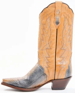 Dan Post Women's Zacatecas Exotic Watersnake Western Boots - Snip Toe 9 Dan Post Women's Zacatecas Exotic Watersnake Western Boots - Snip Toe -Ariat || Corral || Dan Post Store 2000352672 250 P3