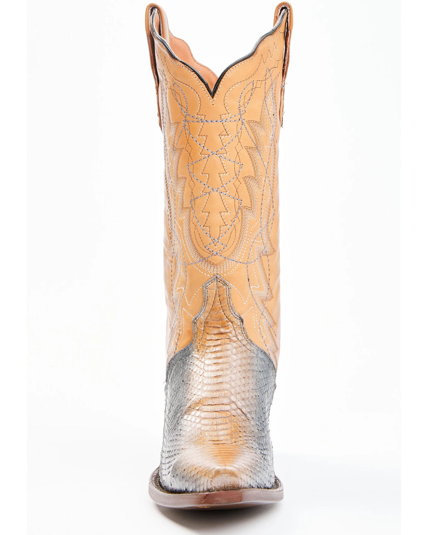 Dan Post Women's Zacatecas Exotic Watersnake Western Boots - Snip Toe 4 Dan Post Women's Zacatecas Exotic Watersnake Western Boots - Snip Toe - Image 4