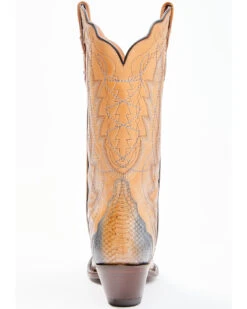 Dan Post Women's Zacatecas Exotic Watersnake Western Boots - Snip Toe 11 Dan Post Women's Zacatecas Exotic Watersnake Western Boots - Snip Toe -Ariat || Corral || Dan Post Store 2000352672 250 P5
