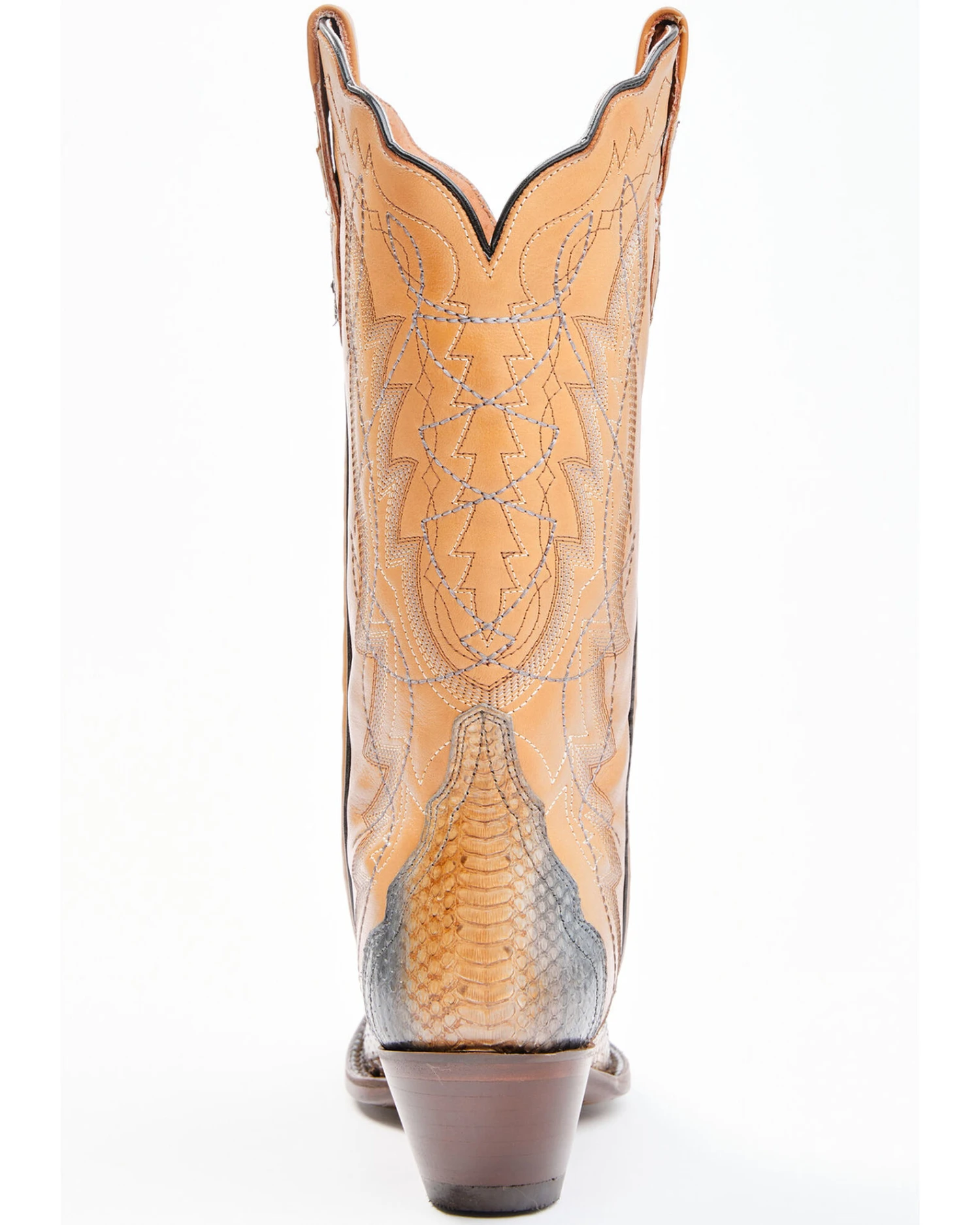 Dan Post Women's Zacatecas Exotic Watersnake Western Boots - Snip Toe 5 Dan Post Women's Zacatecas Exotic Watersnake Western Boots - Snip Toe - Image 5