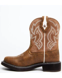 Shyanne Women's Fillies Marigold Western Boots - Round Toe  -Ariat || Corral || Dan Post Store 2000352675 200 P3