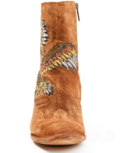Marco Delli Women's Embroidered Eagle Fashion Booties - Round Toe 10 Marco Delli Women's Embroidered Eagle Fashion Booties - Round Toe -Ariat || Corral || Dan Post Store 2000353925 235 P4