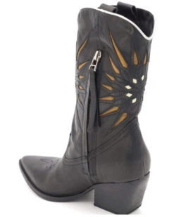 Golo Women's Contrasting Sun Western Boots - Pointed Toe -Ariat || Corral || Dan Post Store 2000354870 001 P3