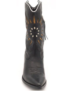 Golo Women's Contrasting Sun Western Boots - Pointed Toe -Ariat || Corral || Dan Post Store 2000354870 001 P4