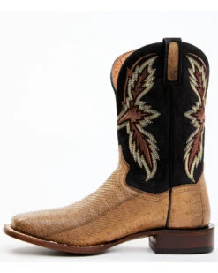 Dan Post Men's Taupe Water Snake Exotic Western Boots - Broad Square Toe 9 Dan Post Men's Taupe Water Snake Exotic Western Boots - Broad Square Toe -Ariat || Corral || Dan Post Store 2000354881 251 P3