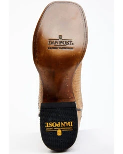 Dan Post Men's Taupe Water Snake Exotic Western Boots - Broad Square Toe 13 Dan Post Men's Taupe Water Snake Exotic Western Boots - Broad Square Toe -Ariat || Corral || Dan Post Store 2000354881 251 P7