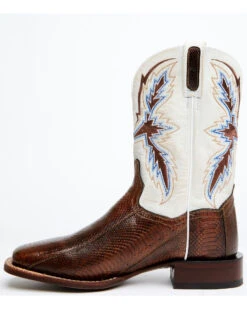 Dan Post Men's Watersnake Western Boots - Broad Square Toe -Ariat || Corral || Dan Post Store 2000354883 280 P3