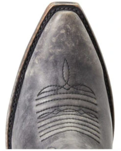 Ariat Women's Naturally Distressed Western Booties - Snip Toe  -Ariat || Corral || Dan Post Store 2000355162 001 P4
