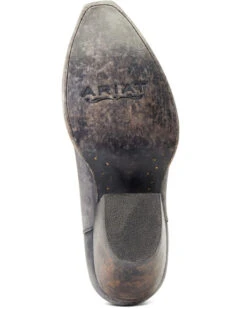 Ariat Women's Naturally Distressed Western Booties - Snip Toe  -Ariat || Corral || Dan Post Store 2000355162 001 P5