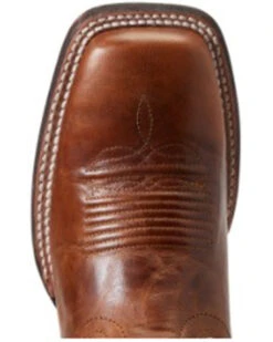 Ariat Women’s Patriot Crackled American Flag Western Performance Boots – Broad Square Toe -Ariat || Corral || Dan Post Store 2000355165 200 P4