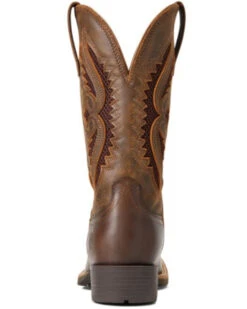 Ariat Women's Hybrid Rancher VentTEK 360° Western Performance Boots - Broad Square Toe -Ariat || Corral || Dan Post Store 2000355169 200 P3